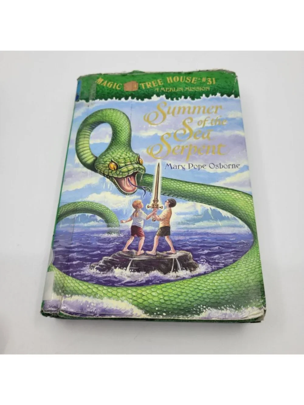MAGIC TREE HOUSE Lot of 4 HARDCOVER Chapter Books by Mary Pope Osborne